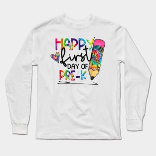 Happy First Day Long Sleeve T-Shirt